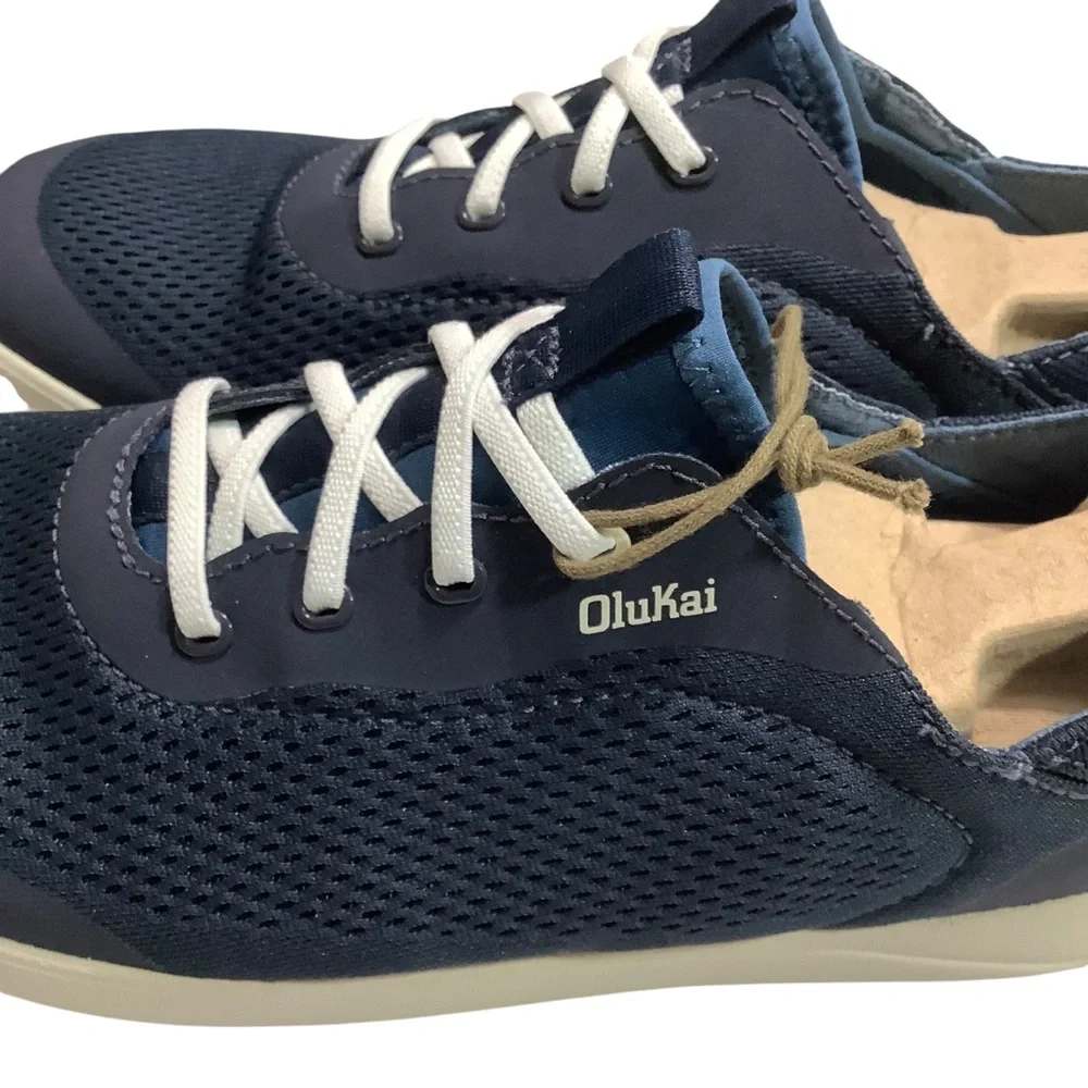 OluKai Dark Blue Casual Shoes
